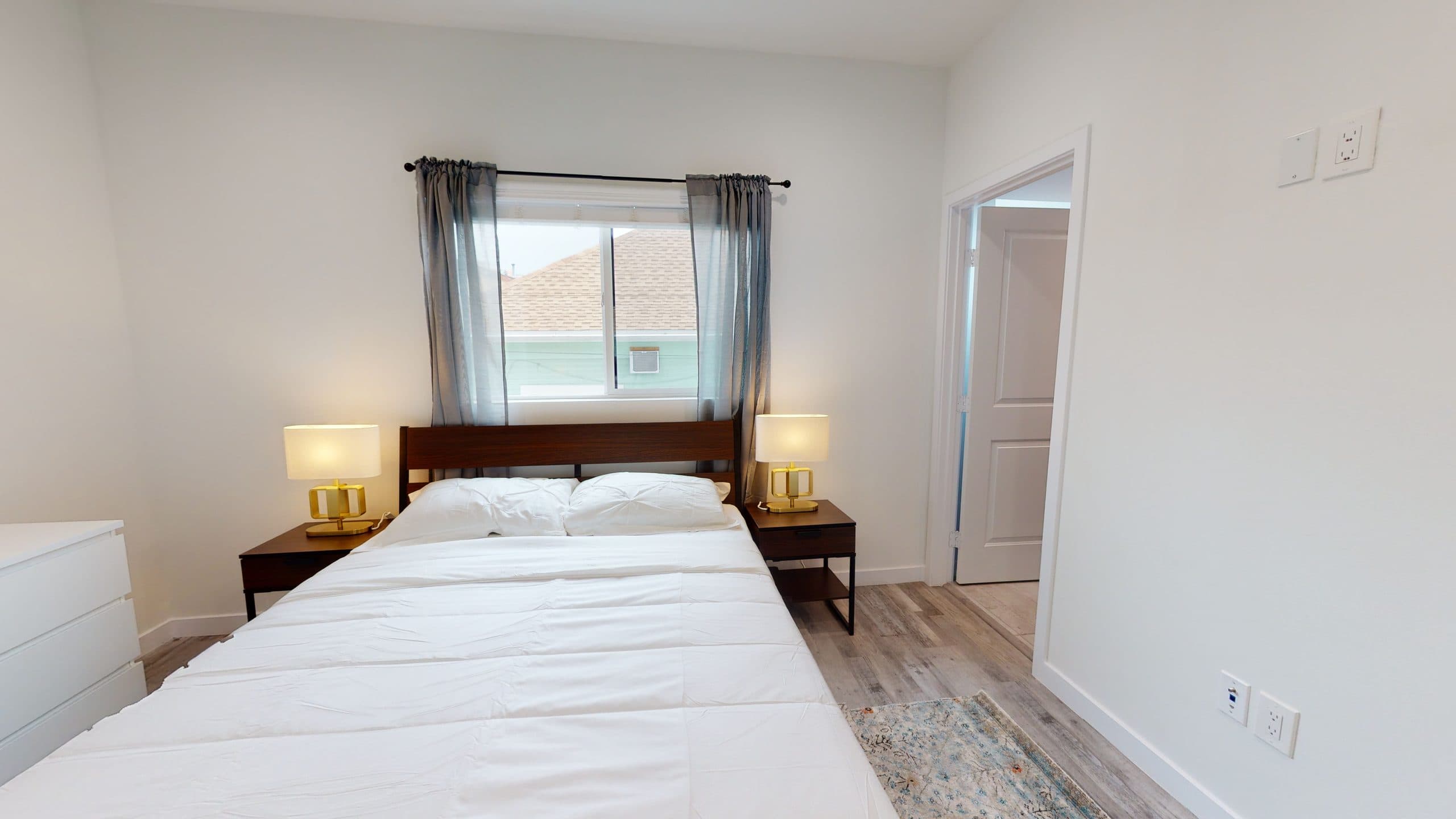 Photo 5 of #2273: Queen Bedroom E W/Private Bathroom at June Homes