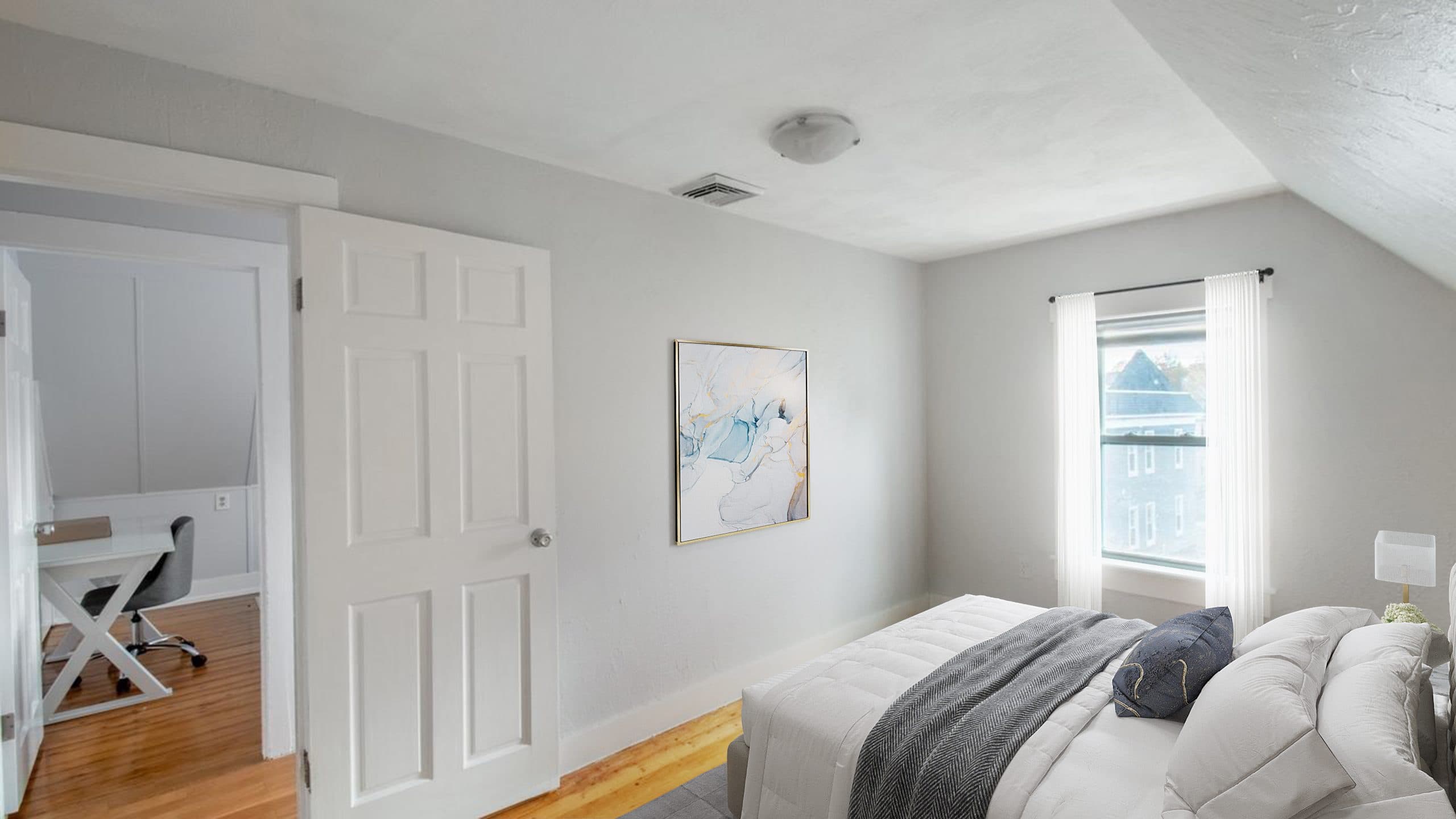 Photo 1 of #4741: Queen Bedroom D at June Homes